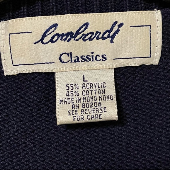 Lombardi Classics Embroidered Floral Cardigan Sweater - Picture 6 of 8